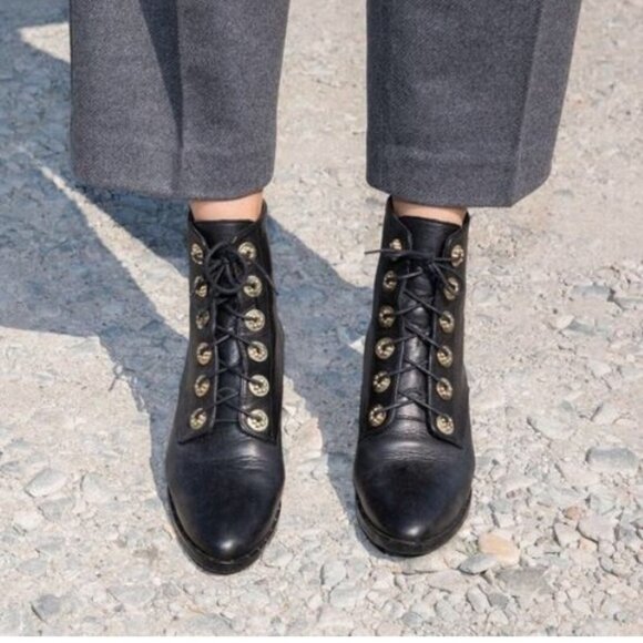 Freda Salvador Shoes - Freda Salvador Ace HW Lace Up Boots